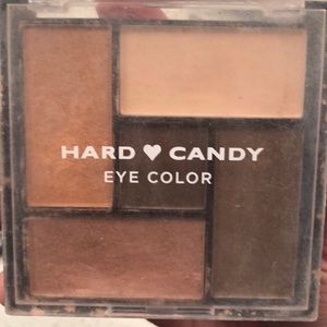 Hard Candy Brown and Gold Eye Shadow Pallet.